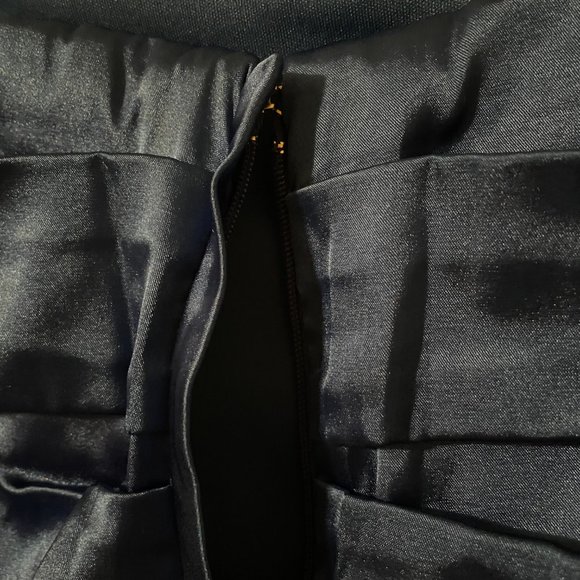 Le Château Royal Blue Party dress Size: S/P - Picture 8 of 9